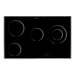 Whirlpool AKT 832/NE Hob Manuel utilisateur | Fixfr