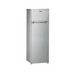LADEN DP169IS Fridge/freezer combination Manuel utilisateur | Fixfr