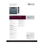 Bauknecht Lave-vaisselle: Assistance IA &amp; T&eacute;l&eacute;chargement PDF 