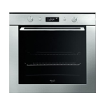 Whirlpool AKZM 781/S Oven Manuel utilisateur