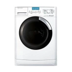 Bauknecht Prestige 4480 Washing machine Manuel utilisateur