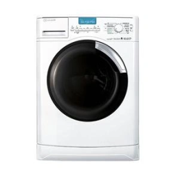 Bauknecht Prestige 4480 Washing machine Manuel utilisateur | Fixfr