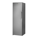 Whirlpool UW6 F2Y XBI F Freezer Manuel utilisateur