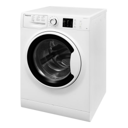 Manuel d'utilisateur Lave-linge Hotpoint | AI Chat & PDF | Fixfr