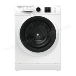 Whirlpool N CO M10 743 B FR Manuel utilisateur