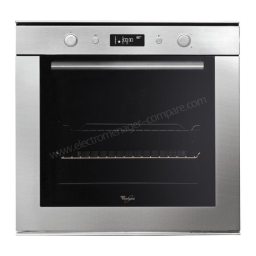 Whirlpool AKZM 793/NB Oven Manuel utilisateur | Fixfr