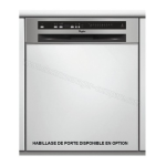 Whirlpool ADG8243 IX Dishwasher Manuel utilisateur