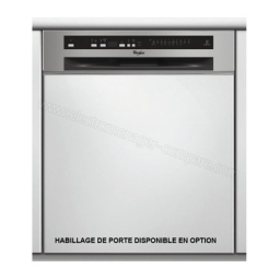 Whirlpool ADG8243 IX Manuel utilisateur | Fixfr