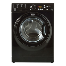 HOTPOINT/ARISTON FMF 923K EU Washing machine Manuel utilisateur | Fixfr