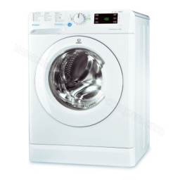 Whirlpool BWE 61252 W FR Manuel utilisateur | Fixfr