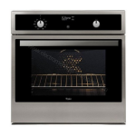 Whirlpool AKZ 278/WH/01 Oven Manuel utilisateur