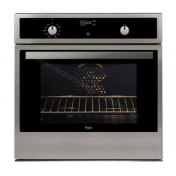Whirlpool AKZ 278/WH/01 Oven Manuel utilisateur | Fixfr