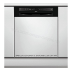 Whirlpool ADG 8100 NB Dishwasher Manuel utilisateur