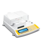 MA100 Infrared Moisture Analyser Manuel utilisateur