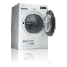 Whirlpool DDLX80114 Dryer Manuel utilisateur | Fixfr