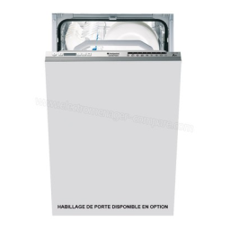 Whirlpool LSTA+ 329 AX/HA Manuel utilisateur | Fixfr