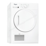 Whirlpool DDLX90114 Dryer Manuel utilisateur