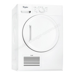 Whirlpool DDLX90114 Dryer Manuel utilisateur | Fixfr
