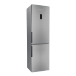 HOTPOINT/ARISTON LH8 FF2O W Fridge/freezer combination Manuel utilisateur