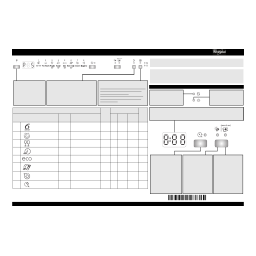 Whirlpool ADP 7652 A+ 6S WH Manuel utilisateur | Fixfr