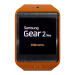 Samsung SM-R381 - Gear 2 Neo Manuel utilisateur