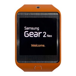 Samsung SM-R381 - Gear 2 Neo Manuel utilisateur | Fixfr