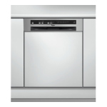 Whirlpool ADG 8542 NB Dishwasher Manuel utilisateur