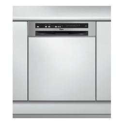 Whirlpool ADG 8542 NB Dishwasher Manuel utilisateur | Fixfr