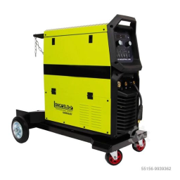 Cebora 845 MIG 845-R Manuel utilisateur | Fixfr