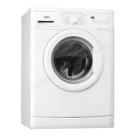 Whirlpool AWOD 2925 Washing machine Manuel utilisateur