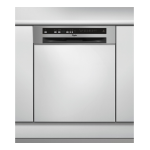 Whirlpool ADG 8558 A++ PC IX Dishwasher Manuel utilisateur