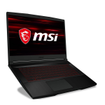 MSI GF63 Thin (Intel&reg; 10th Gen) (GeForce 30 Series) LAPTOP Manuel du propri&eacute;taire