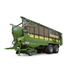 Krone ZX 430 GL Mode d'emploi | Fixfr