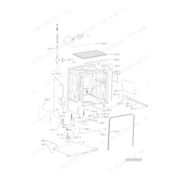 Whirlpool ADG 8942 WH Manuel utilisateur | Fixfr