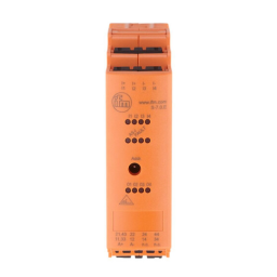 IFM AC3258 AS-Interface control cabinet module Mode d'emploi | Fixfr