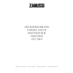 Zanussi ZVC200S Manuel utilisateur