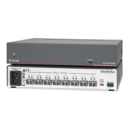Extron FOX DA8 Plus spécification | Fixfr