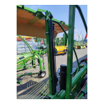 Krone EzBA Hydraulisches Schwadtuch (B383) Mode d'emploi