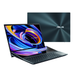 Asus Zenbook Pro Duo 15 OLED (UX582, 11th Gen Intel) Laptop Manuel utilisateur