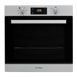 Indesit PBWR6 OH5F IN Oven Manuel utilisateur