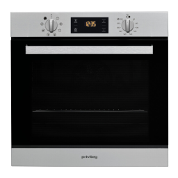 Indesit PBWR6 OH5F IN Oven Manuel utilisateur | Fixfr