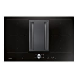 Gaggenau CV282100 Manuel utilisateur | Fixfr