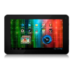 Prestigio MultiPad PMP-3870C Duo Manuel utilisateur