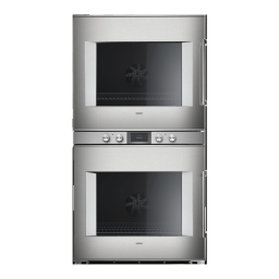 Gaggenau BX481112 Manuel du propriétaire | Fixfr