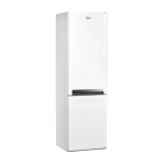 Whirlpool BLF 7001 W Fridge/freezer combination Manuel utilisateur