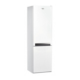 Whirlpool BLF 7001 W Manuel utilisateur | Fixfr