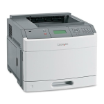 Lexmark T650 Manuel utilisateur