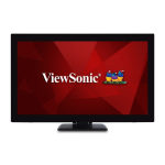 ViewSonic TD2760 TOUCH DISPLAY Mode d'emploi