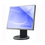 Samsung SYNCMASTER 740B Manuel utilisateur