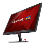 ViewSonic VX2458-mhd MONITOR Mode d'emploi